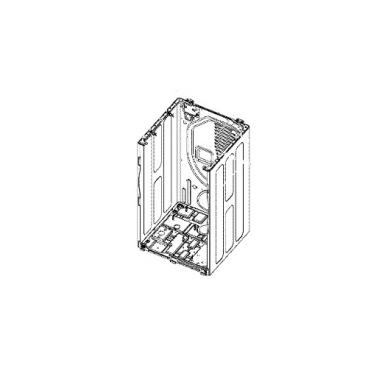 Samsung Part# DC97-18594Q Door Assembly  - Genuine OEM