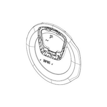 Samsung Part# DC97-19055C Door Cover Assembly - Genuine OEM
