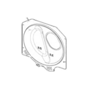 Samsung Part# DC97-19083J Back Drum Assembly - Genuine OEM