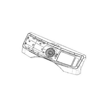 Samsung Part# DC97-19327N Control Panel Assembly - Genuine OEM