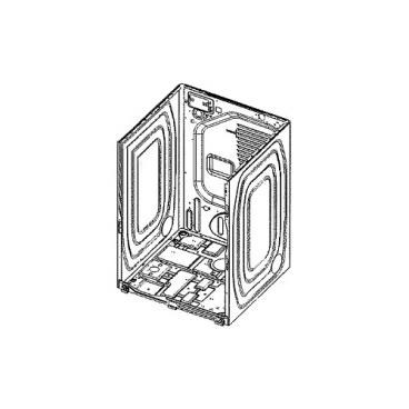 Samsung Part# DC97-20009L Frame Assembly - Genuine OEM