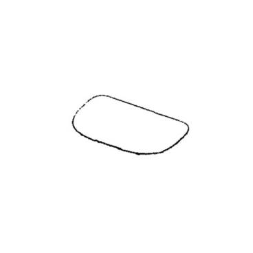 Samsung Part# DC97-20029A Inner Door Assembly - Genuine OEM