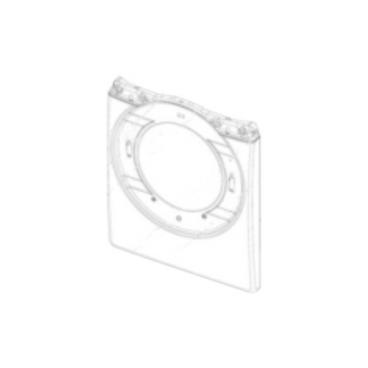 Samsung Part# DC97-21425V Front Frame Assembly - Genuine OEM