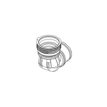 Samsung Part# DD60-00008A Elbow Hose - Genuine OEM