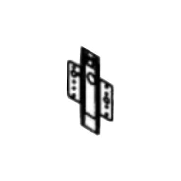 Samsung Part# DE61-00162A Earth Bracket - Genuine OEM
