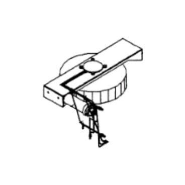 Samsung Part# DE81-09305A Fan Assembly - Genuine OEM