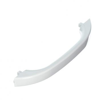 Samsung Part# DE97-00358C White Door Handle - Genuine OEM