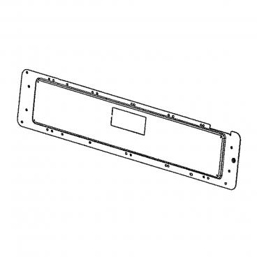 Samsung Part# DG61-01460A Control Bracket Panel - Genuine OEM