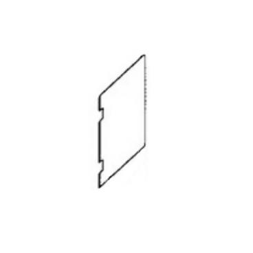 Samsung Part# DG62-00020B Door Baffle Sheet - Genuine OEM
