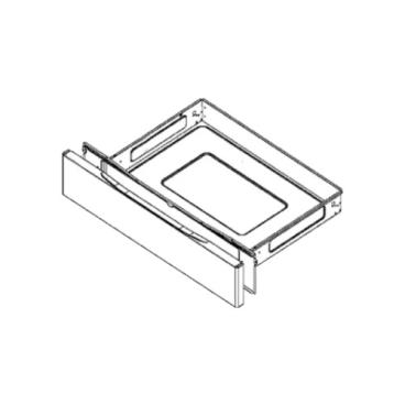 Samsung Part# DG94-00504D Drawer Assembly - Genuine OEM