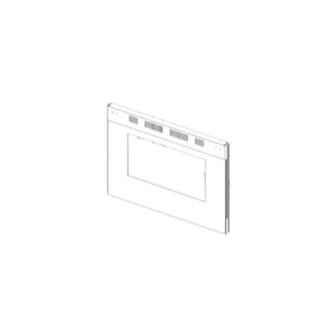 Samsung Part# DG94-03006A Door Assembly  - Genuine OEM