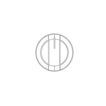 Samsung Part# DG94-03581A Selector Knob Assembly - Genuine OEM