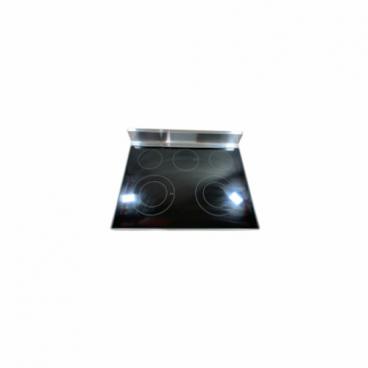 Samsung Part# DG94-03979A Main Glass Cooktop - Black (OEM)