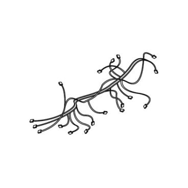 Samsung Part# DG96-00531A Wire Harness Assembly - Genuine OEM