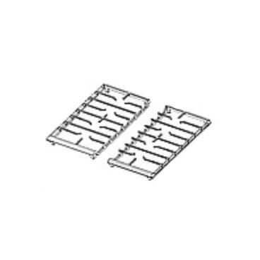Samsung Part# DG98-02112A Grate Assembly - Genuine OEM