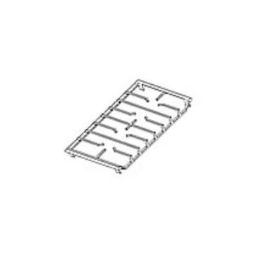 Samsung Part# DG98-02230A Module Grate Assembly - Genuine OEM