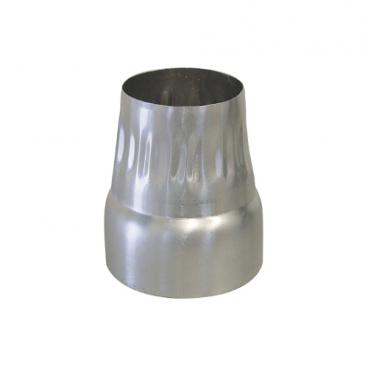 Deflecto Part# DIRB43 Aluminum Increaser/Reducer (OEM)