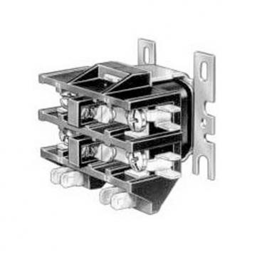 Honeywell Part# DP1040A5005 1pole40A/24VrelayW/bussBar (OEM)