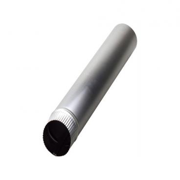 Deflecto Part# DP604 Aluminum Vent Pipe (OEM) 4X5\' 12