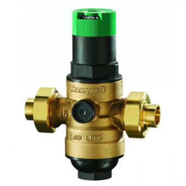 Honeywell Part# DS06-105-DUS-LF 2in Double Union Sweat DialSet Pressure Regulating Valve (OEM)