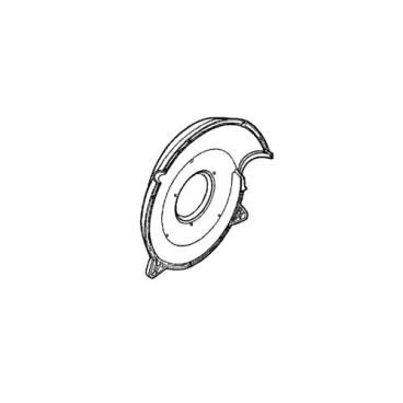 Echo Part# E103000350 Front Fan Case - Genuine OEM