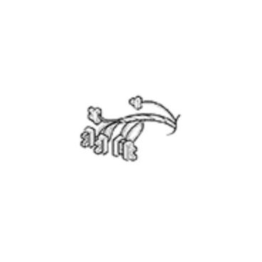 LG Part# EAD60946421 Wire Harness (Multi) - Genuine OEM
