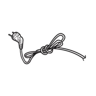 LG Part# EAD62027832 Power Cable Assembly - Genuine OEM