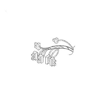 LG Part# EAD62037025 Multi Harness - Genuine OEM