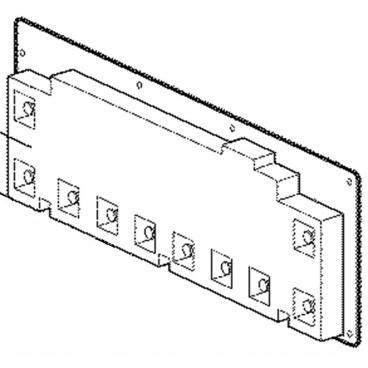 LG Part# EBR78122601 Power Control Display Board - Genuine OEM