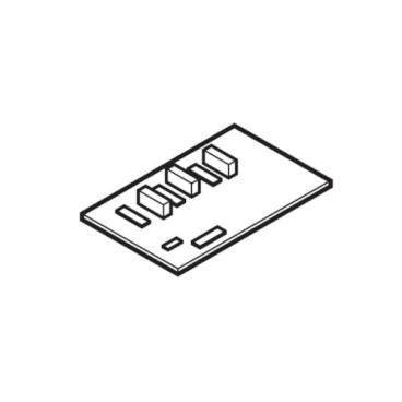 LG Part# EBR81182766 Electronic Control Board - Genuine OEM