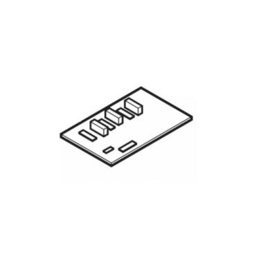 LG Part# EBR86093739 Main Power Control Board Assembly - Genuine OEM