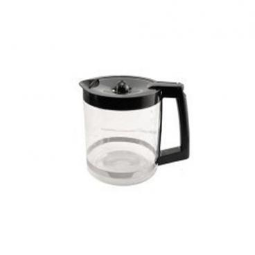 Delonghi Part# EH1254 Glass Carafe (OEM)