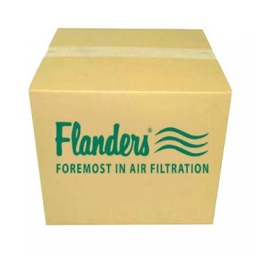Flanders Part# EZ15201 EZ Flow Metal Retainer Air Filter (OEM)