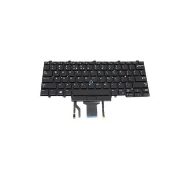 Dell Part# F2X80 Backlit Keyboard - Genuine OEM