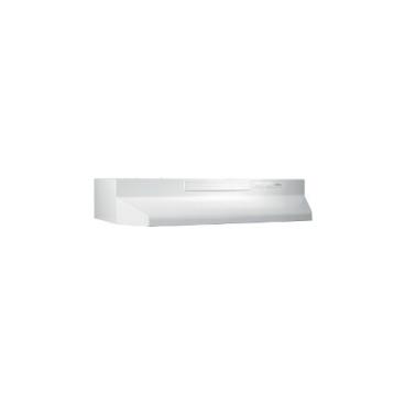 Broan Part# F403011 Under Cabinet Range Hood (White) - Genuine OEM