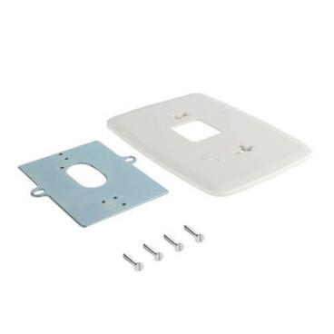White Rodgers Part# F61-2634 Wallplate For Emerson Blue 90 and 80 Series Thermostats (OEM)