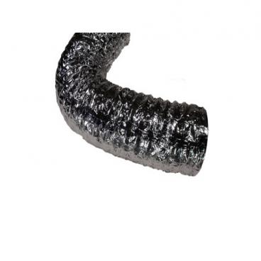 Deflecto Part# FLS1225 EasyDuct With Scrim (OEM) 12 X 25\' UL181 1