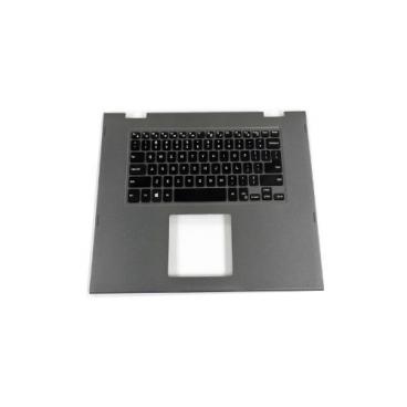 Dell Part# FN7N0 Palmrest Keyboard Assembly - Genuine OEM