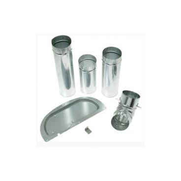 GE Part# GFA28DSVN Frontload Side Vent Kit - Genuine OEM