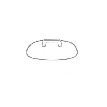 Delonghi Part# GH1000 Lid Cover - Genuine OEM