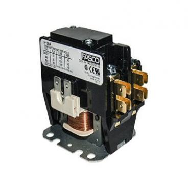 Fasco Part# H130A Contactor (OEM) 1p 30a 24v+C130A