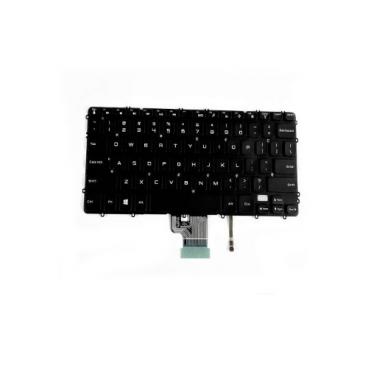 Dell Part# HYYWM Backlit Keyboard  - Genuine OEM