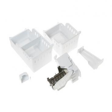 GE Part# IM5D Icemaker Kit (OEM) Bottom, White