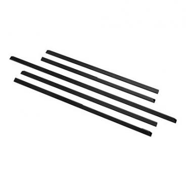 GE Part# JXFILLR1BB Slide in Range Filler Kit (OEM)