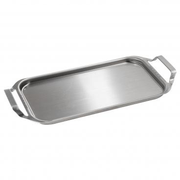 GE Part# JXGRIDL1 Griddle (Stainless) - Genuine OEM