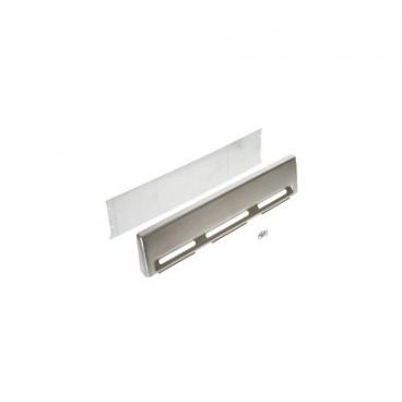 GE Part# JXS80SS Backguard Kit (OEM) Stainless Steel