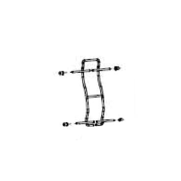 Hisense Part# K1531604 Can Rack - Genuine OEM
