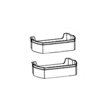 Hisense Part# K1944295 Upper Shelf - Genuine OEM