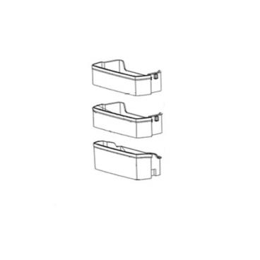 Hisense Part# K2038002 Upper Shelf - Genuine OEM