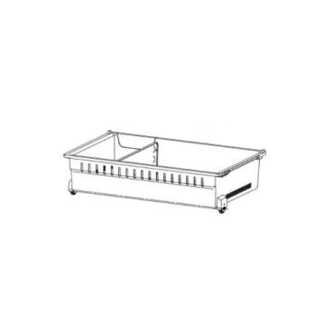 Hisense Part# K2106042 Upper Drawer - Genuine OEM
